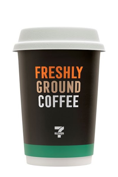 7-Eleven Latte Coffee - Large